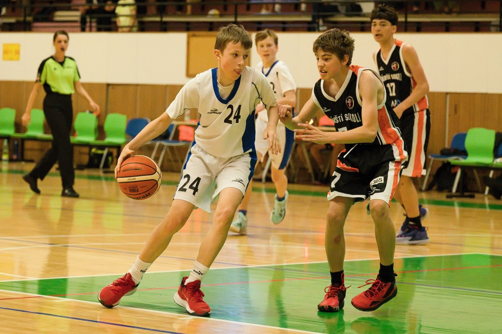 Q1 SOKOL Dubeč vs. Královští Sokoli 67:49